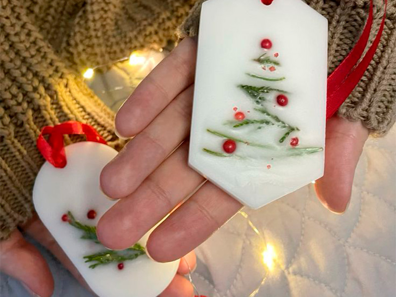 Новогодний ароматизатор для дома