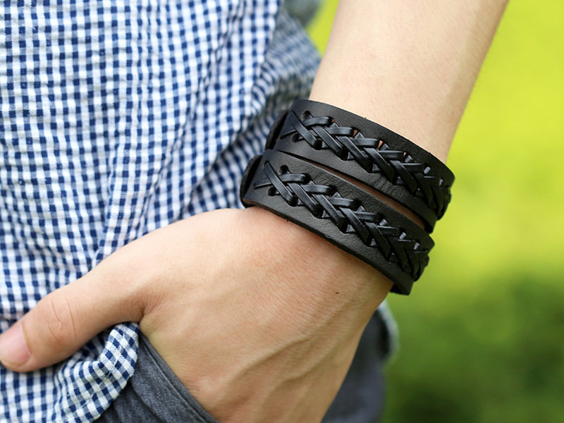 Мастер-класс «Мужские браслеты»