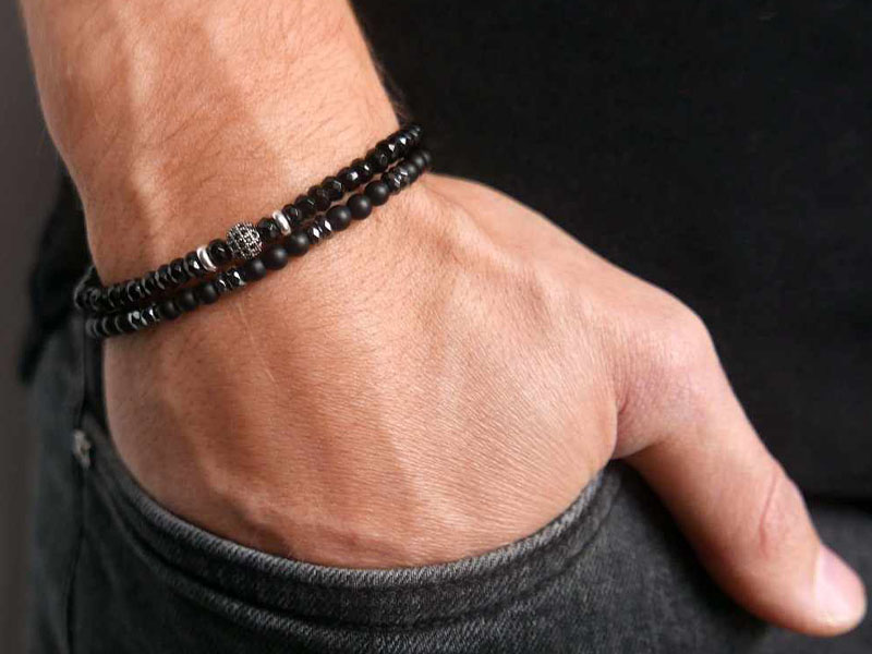 Мастер-класс «Мужские браслеты»