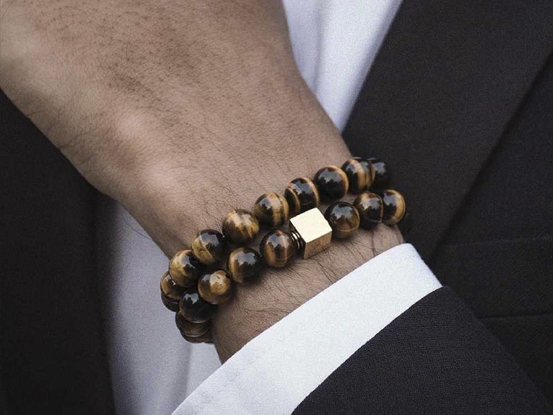 Мастер-класс «Мужские браслеты»