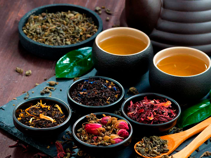 Мастер-класс «Травяной купаж»