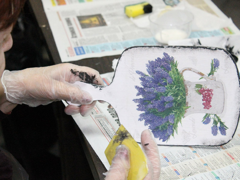 Мастер-класс «Декупаж»