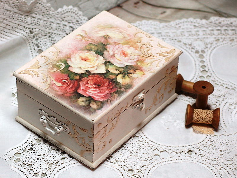 Мастер-класс «Декупаж»