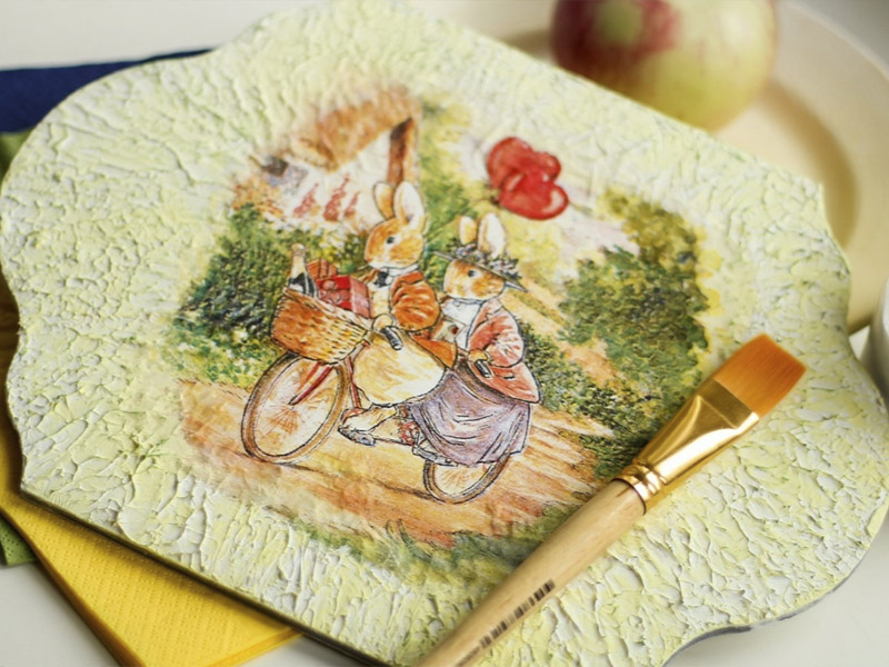 Мастер-класс «Декупаж»