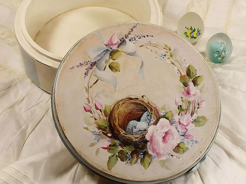 Мастер-класс «Декупаж»