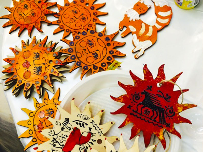 Мастер-класс «Деревянные игрушки»