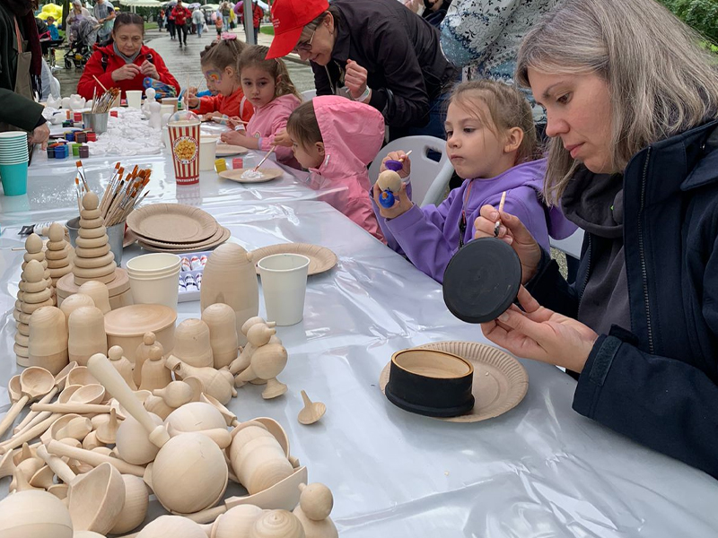 Мастер-класс «Деревянные игрушки»