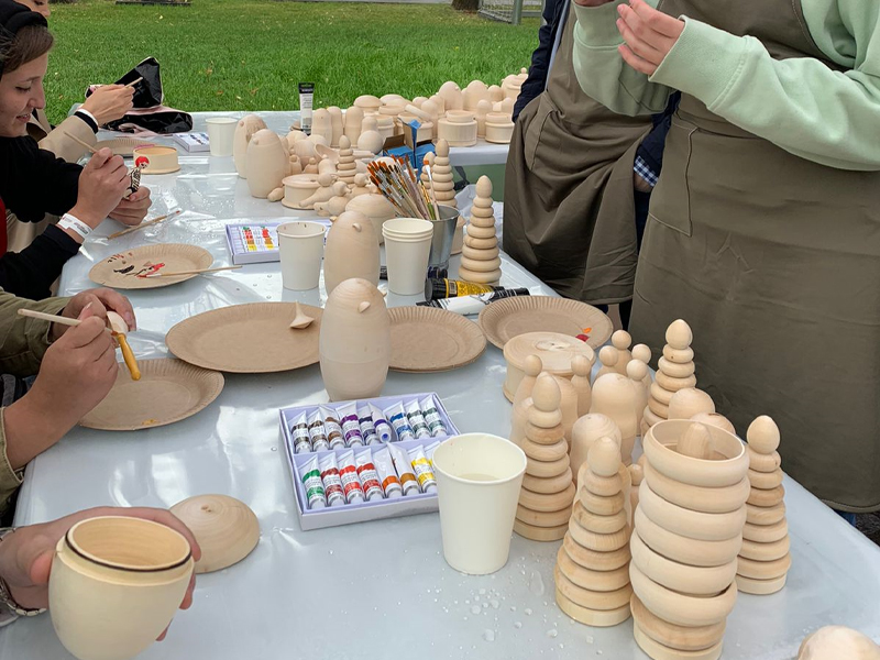 Мастер-класс «Деревянные игрушки»