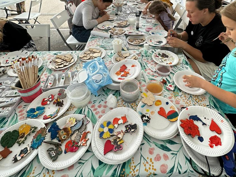 Мастер-класс «Роспись деревянных значков»