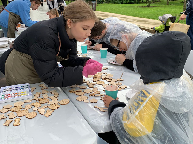 Мастер-класс «Роспись деревянных значков»