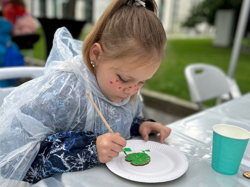 Мастер-класс «Роспись деревянных значков»