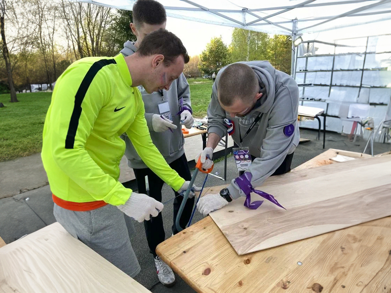 Мастер-класс «Деревянные щиты»