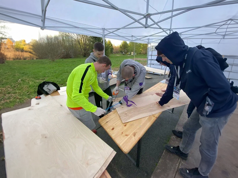 Мастер-класс «Деревянные щиты»