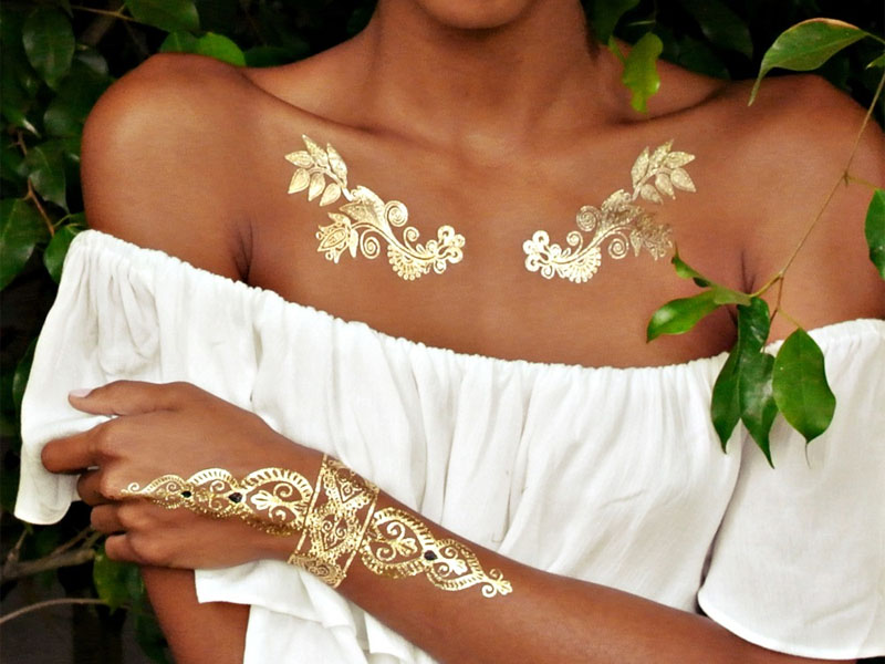 Флеш-тату на мероприятие