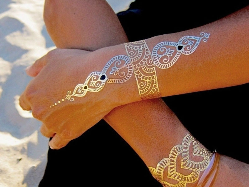 Флеш-тату на мероприятие