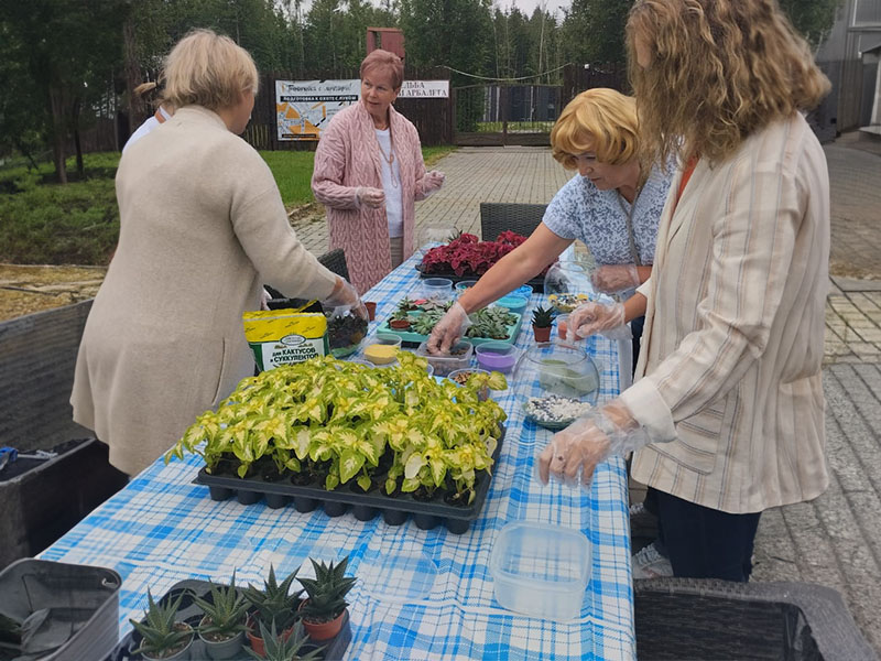 Мастер-класс «Флорариум»