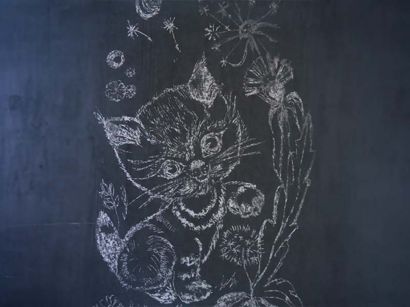 Мастер класс «Граттаж»