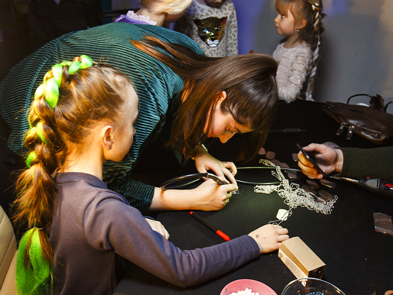 Мастер-класс «Гравировка»