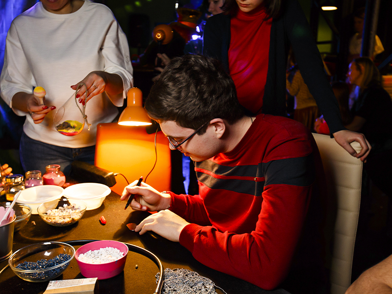 Мастер-класс «Гравировка»