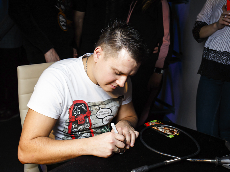 Мастер-класс «Гравировка»