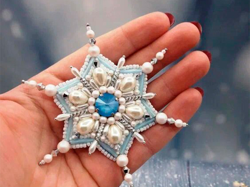 Мастер-класс «Изготовление броши»