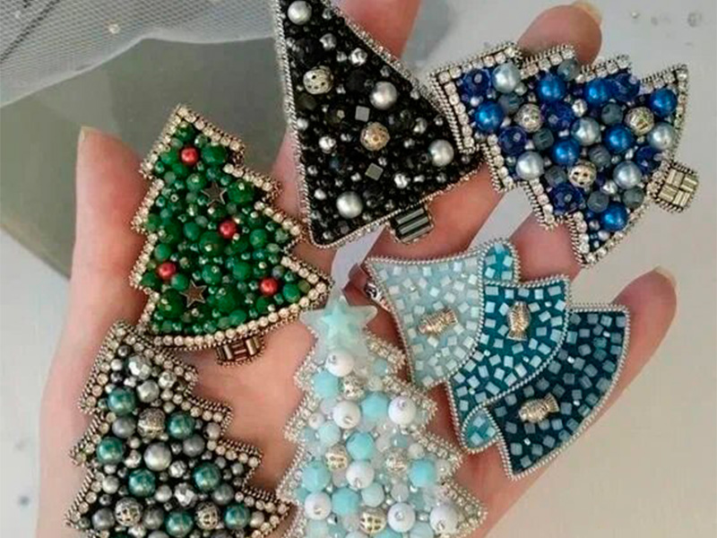 Мастер-класс «Изготовление броши»