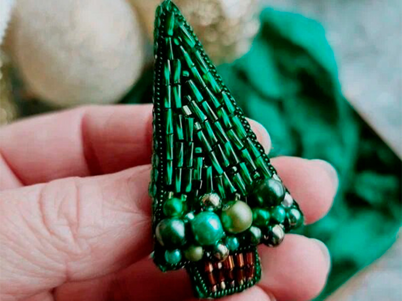 Мастер-класс «Изготовление броши»