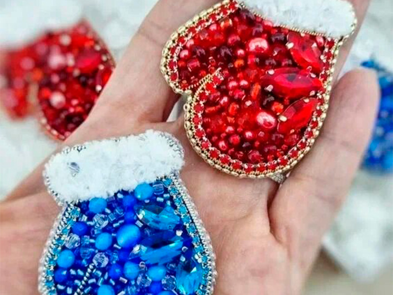 Мастер-класс «Изготовление броши»