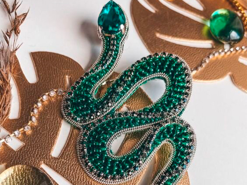 Мастер-класс «Изготовление броши»