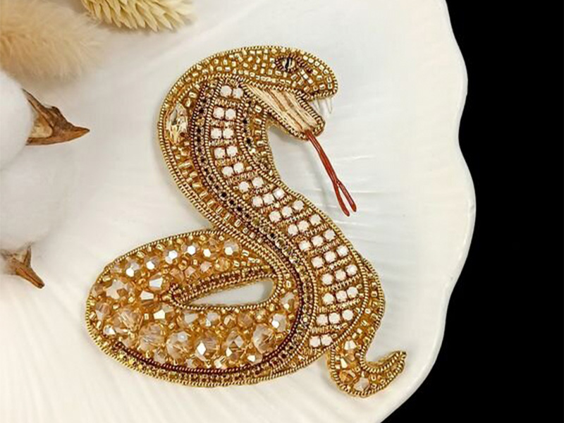 Мастер-класс «Изготовление броши»