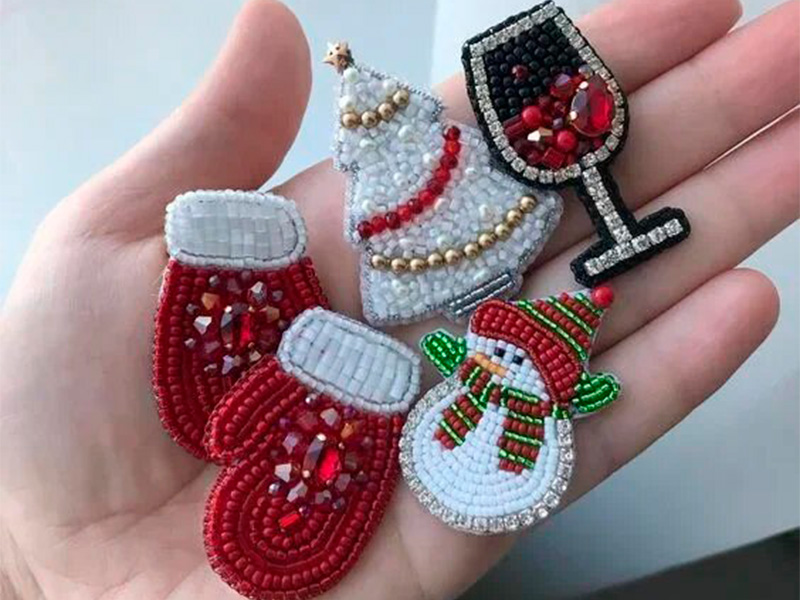 Мастер-класс «Изготовление броши»