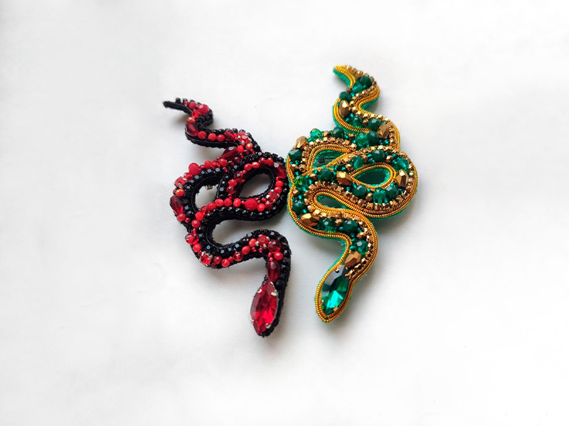 Мастер-класс «Изготовление броши»