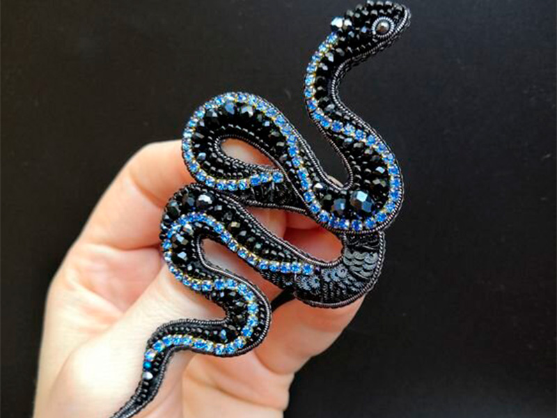 Мастер-класс «Изготовление броши»