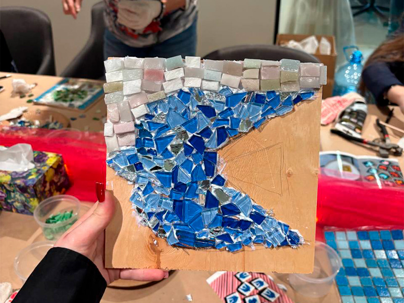 МК «Картина из мозаики»