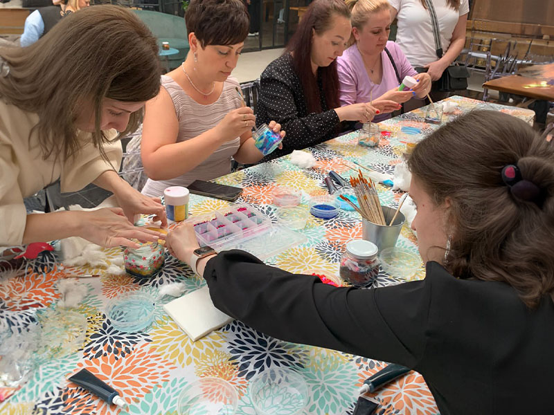 Мастер-класс «Космос в банке»