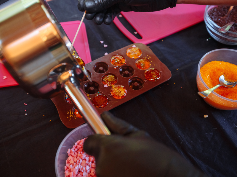 Мастер-класс «Леденцы на палочке»