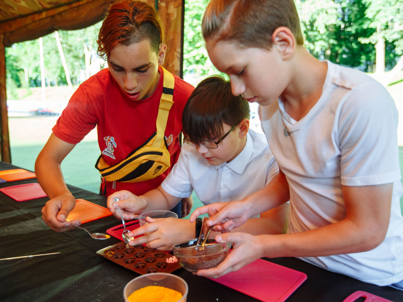 Мастер-класс «Леденцы на палочке»