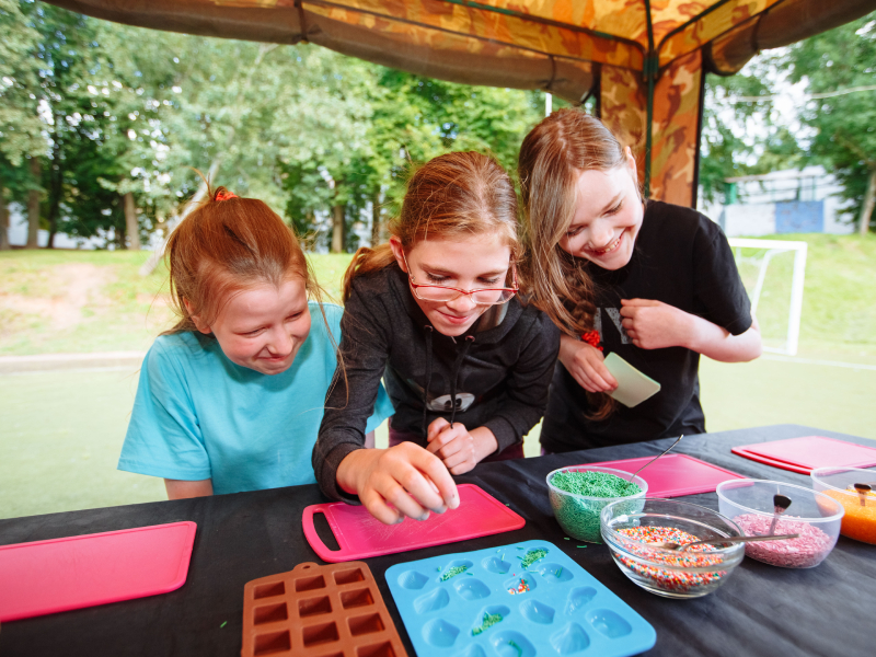 Мастер-класс «Леденцы на палочке»