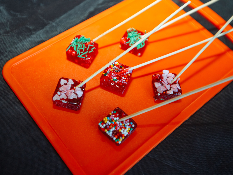 Мастер-класс «Леденцы на палочке»