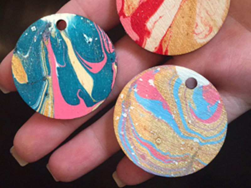 Мастер-класс «Марморирование»