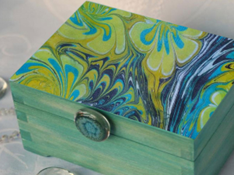 Мастер-класс «Марморирование»