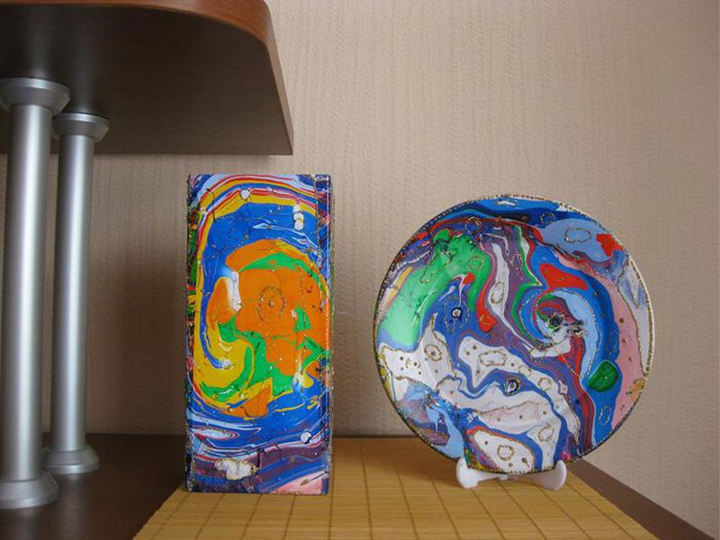 Мастер-класс «Марморирование»