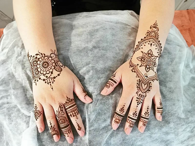 Мехенди на мероприятие