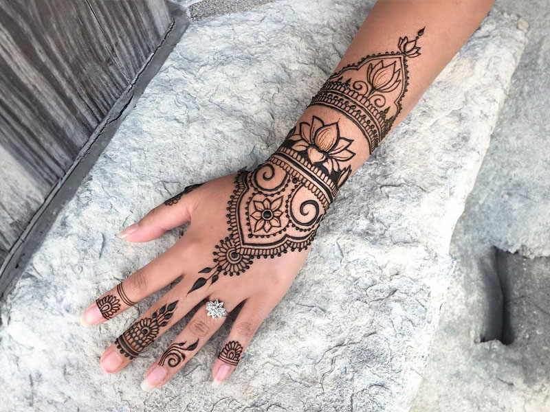 Мехенди на мероприятие