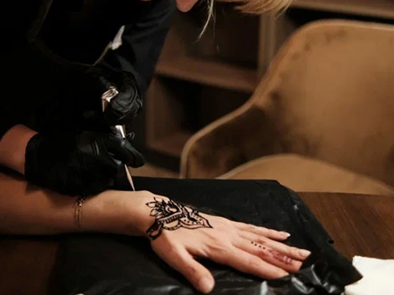 Мехенди на мероприятие