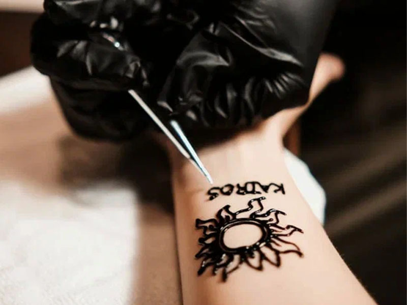 Мехенди на мероприятие