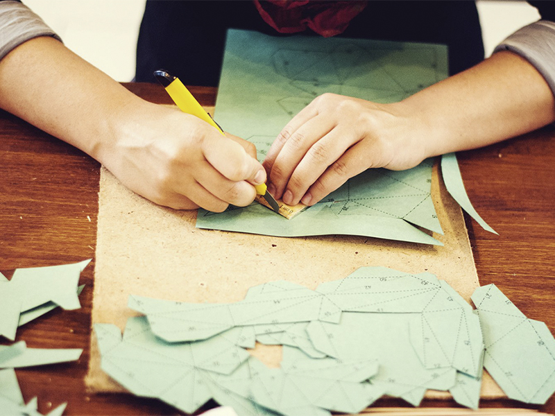 Мастер класс «Моделирование из бумаги»