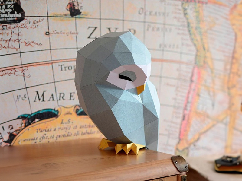 Мастер класс «Моделирование из бумаги»