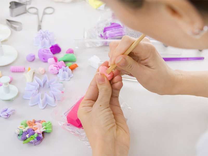 Мастер класс «Лепка из полимеркой глины»