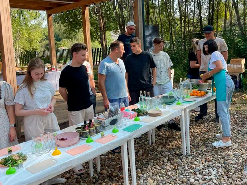 Мастер-класс «Приготовление настойки»